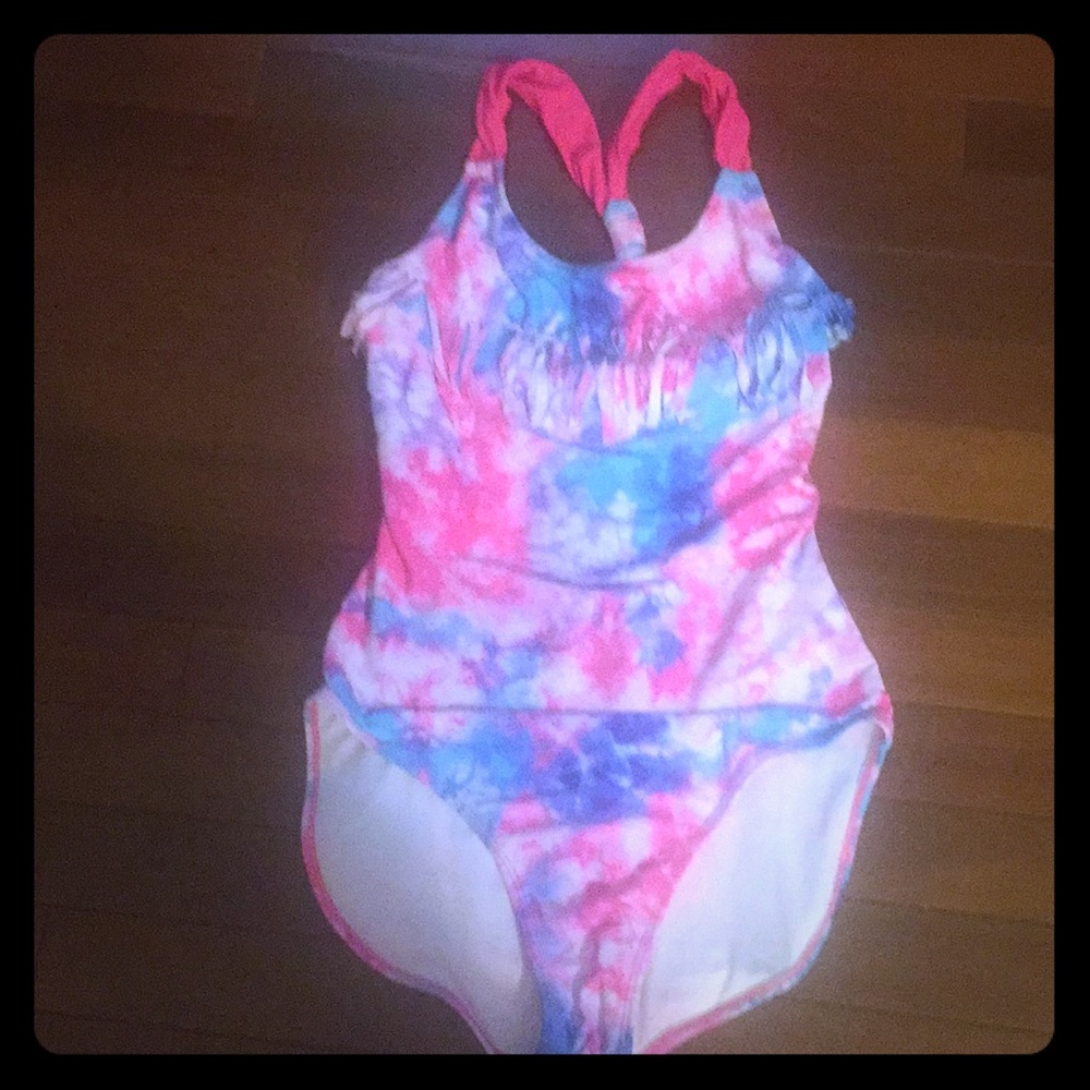 Tie-dye Swimsuit